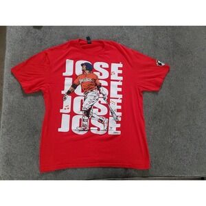 Jose Ramirez T Shirt *Limitd Sampson SGA 8/18/23 Cleveland Guardians